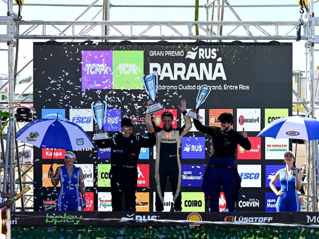 Nuevo podio de Nico Villamayor en el Turismo 4000